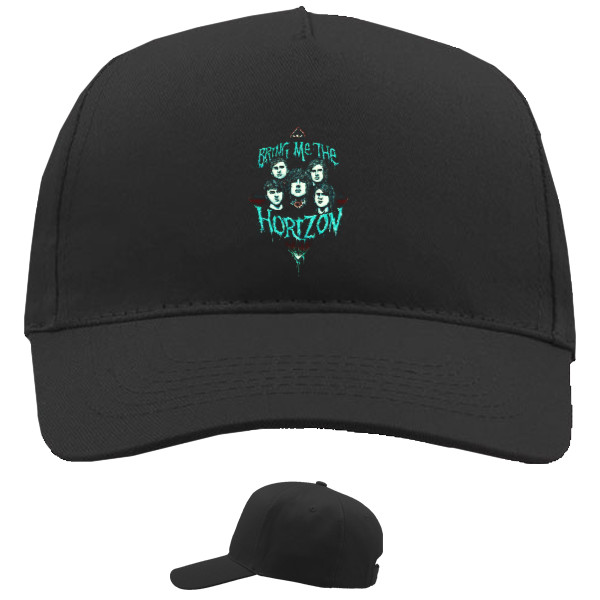 Baseball Caps - 5 panel - Bring me the Horizon 10 - Mfest