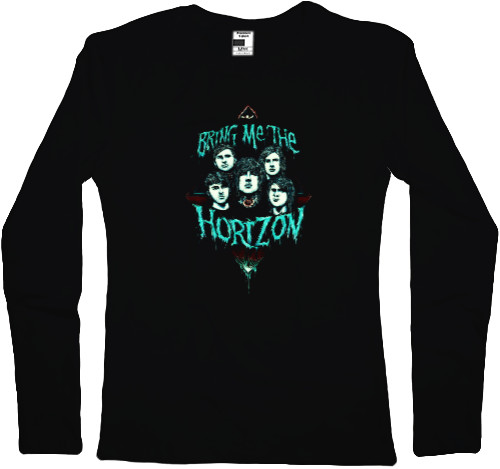 Women's Longsleeve Shirt - Bring me the Horizon 10 - Mfest