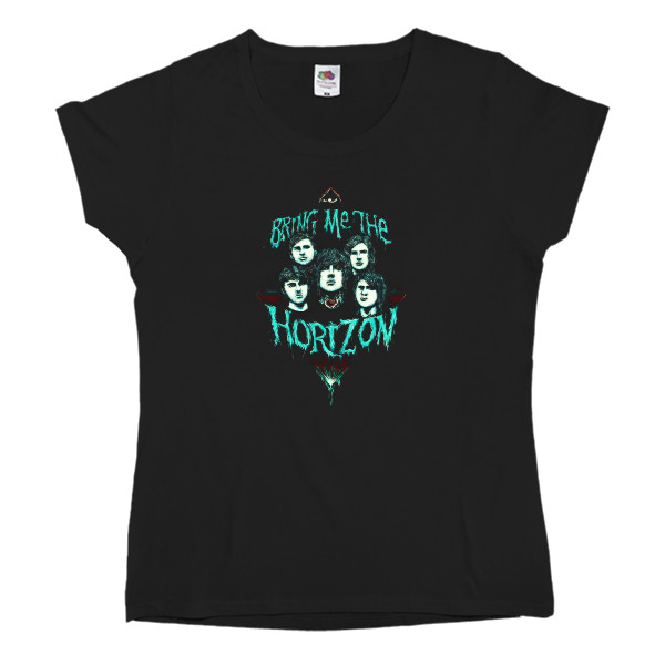 Women's T-shirt Fruit of the loom - Bring me the Horizon 10 - Mfest