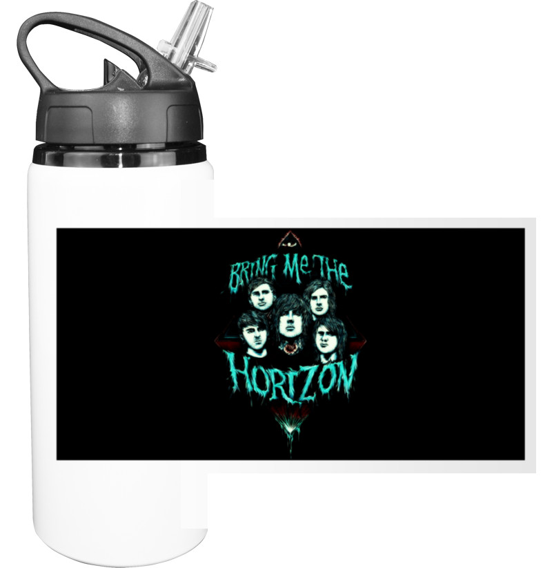 Sport Water Bottle - Bring me the Horizon 10 - Mfest