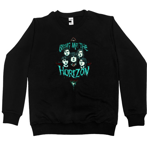 Men’s Premium Sweatshirt - Bring me the Horizon 10 - Mfest