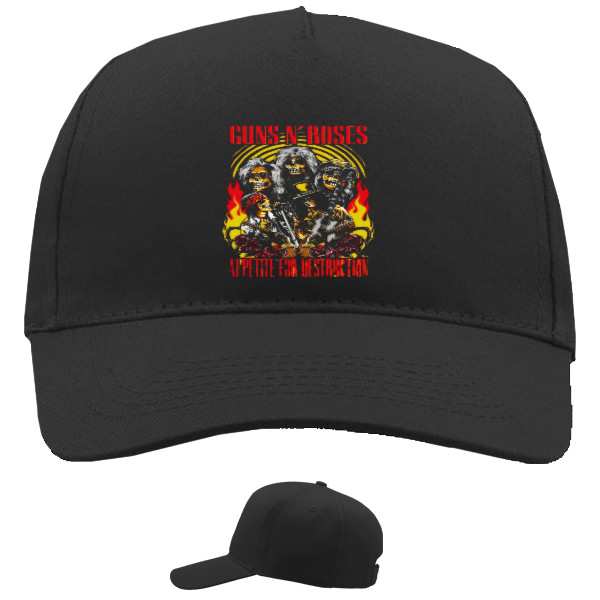 Baseball Caps - 5 panel - Guns n Roses - Mfest