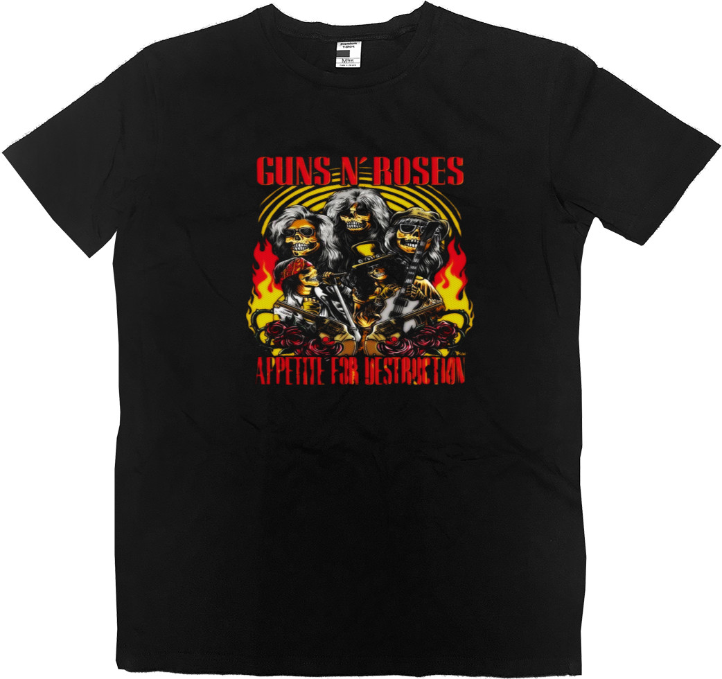 Kids' Premium T-Shirt - Guns n Roses - Mfest