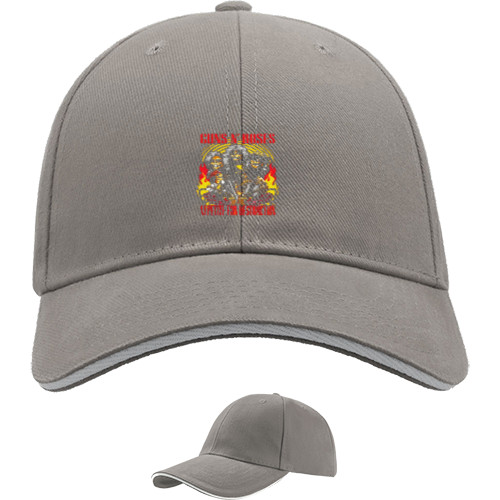 Sandwich Baseball Cap - Guns n Roses - Mfest