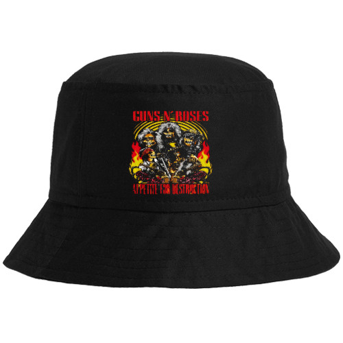 Bucket Hat - Guns n Roses - Mfest