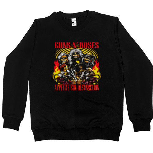 Men’s Premium Sweatshirt - Guns n Roses - Mfest