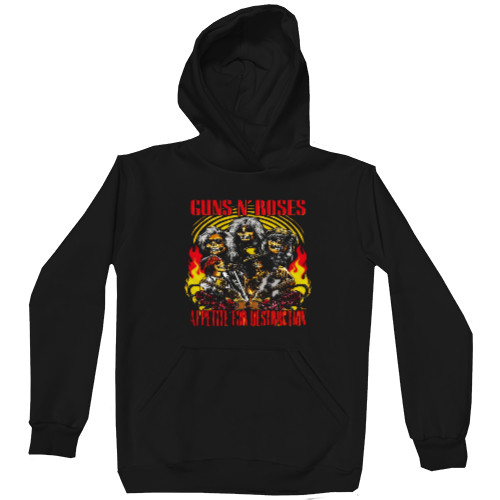 Kids' Premium Hoodie - Guns n Roses - Mfest