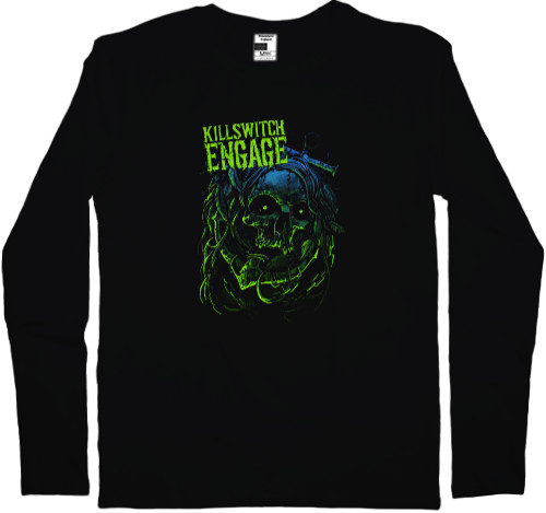 Men's Longsleeve Shirt - Killswitch Engage 3 - Mfest