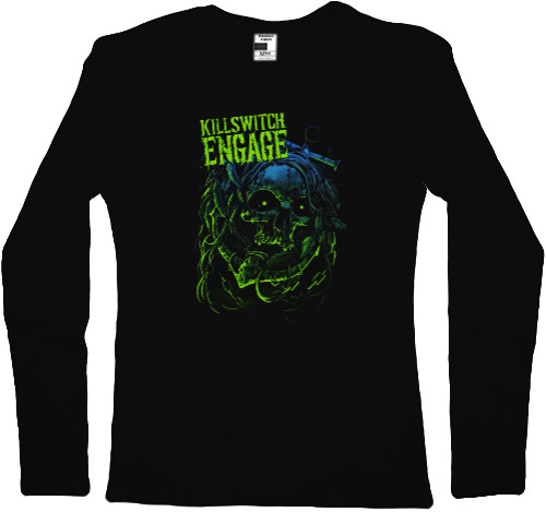 Women's Longsleeve Shirt - Killswitch Engage 3 - Mfest