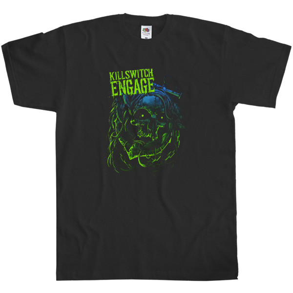 Kids' T-Shirt Fruit of the loom - Killswitch Engage 3 - Mfest