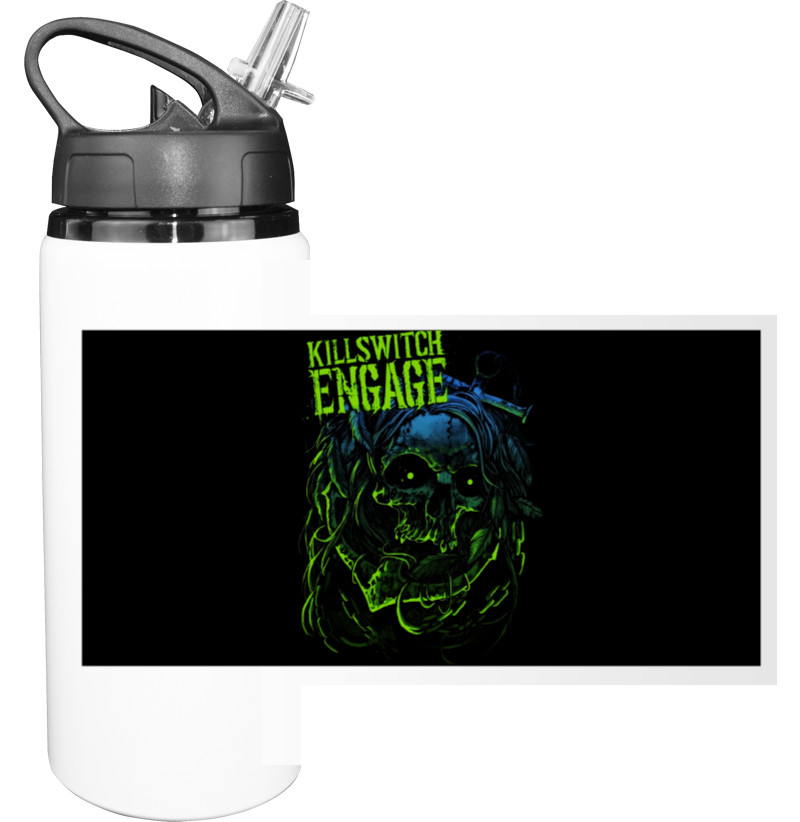 Sport Water Bottle - Killswitch Engage 3 - Mfest