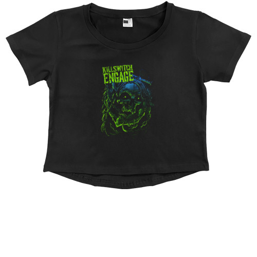 Kids' Premium Cropped T-Shirt - Killswitch Engage 3 - Mfest