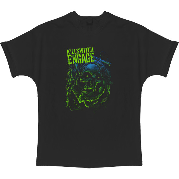 T-shirt Oversize - Killswitch Engage 3 - Mfest