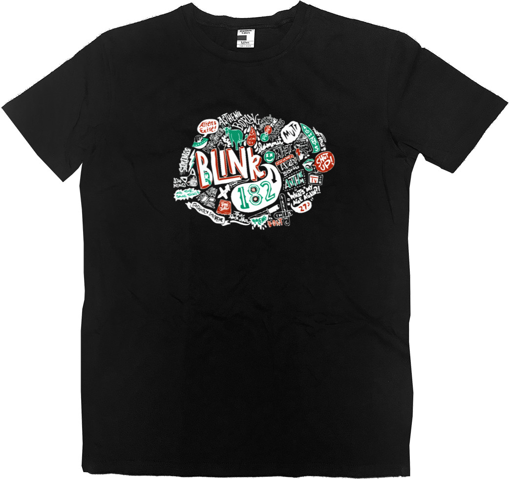 Men’s Premium T-Shirt - Blink-182 арт - Mfest