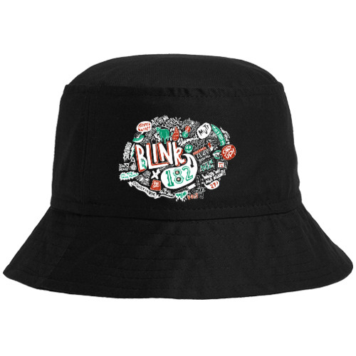 Bucket Hat - Blink-182 арт - Mfest