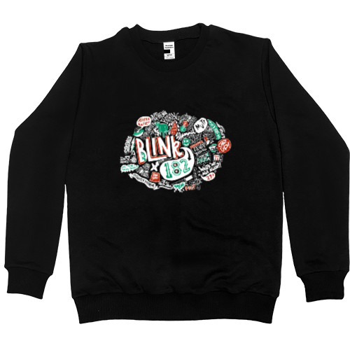 Men’s Premium Sweatshirt - Blink-182 арт - Mfest