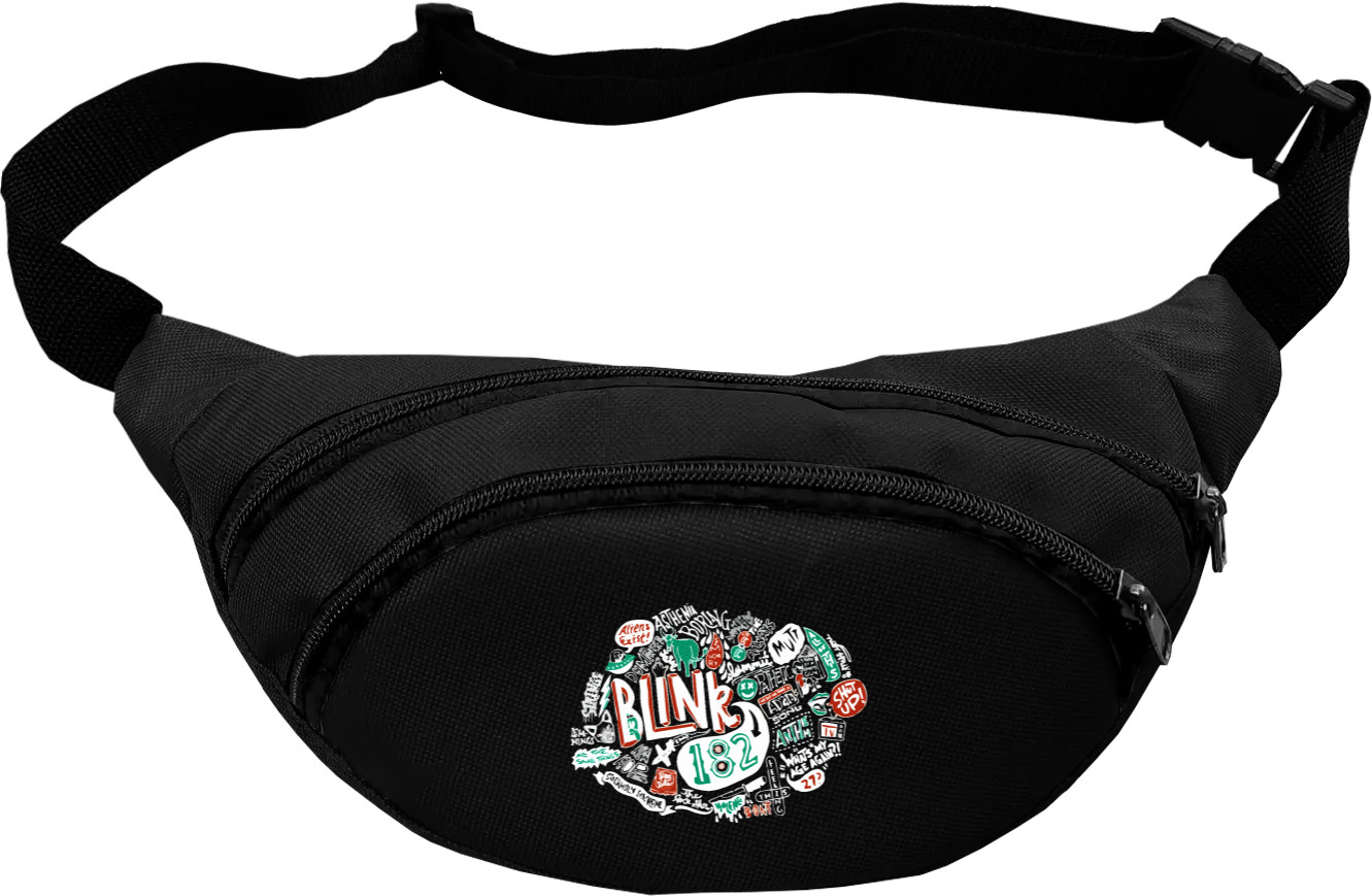 Fanny Pack - Blink-182 арт - Mfest