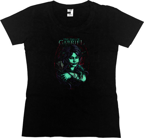 Women's Premium T-Shirt - The Fall of Gabriel - Mfest