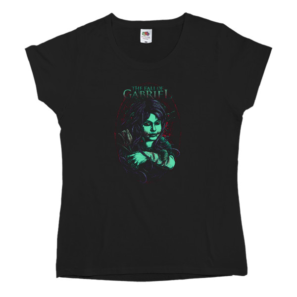 Women's T-shirt Fruit of the loom - The Fall of Gabriel - Mfest