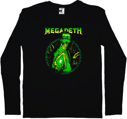 Men's Longsleeve Shirt - Megadeth - Mfest