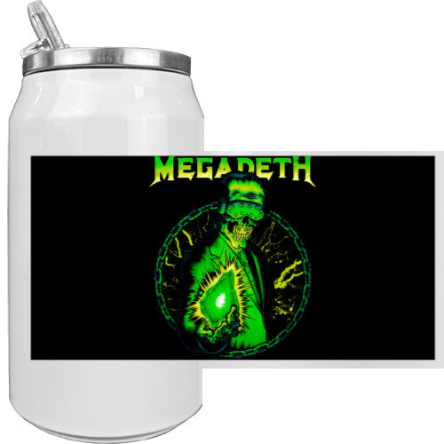 Aluminum Can - Megadeth - Mfest