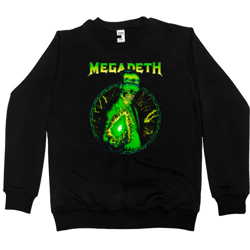 Men’s Premium Sweatshirt - Megadeth - Mfest