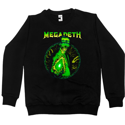 Women's Premium Sweatshirt - Megadeth - Mfest