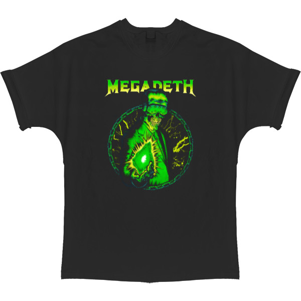 T-shirt Oversize - Megadeth - Mfest