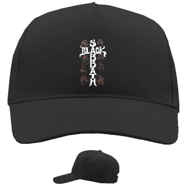 Baseball Caps - 5 panel - Black Sabbath 4 - Mfest