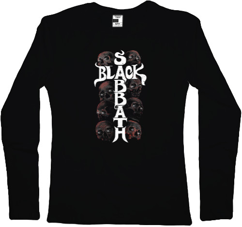 Women's Longsleeve Shirt - Black Sabbath 4 - Mfest