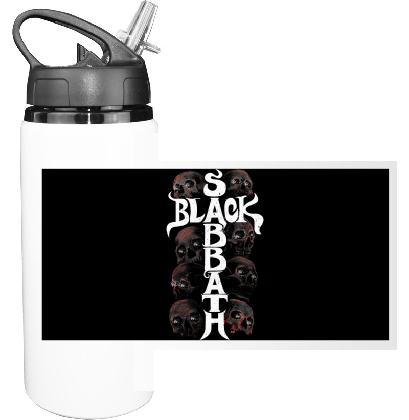 Sport Water Bottle - Black Sabbath 4 - Mfest