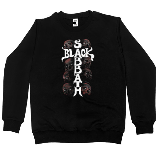 Men’s Premium Sweatshirt - Black Sabbath 4 - Mfest