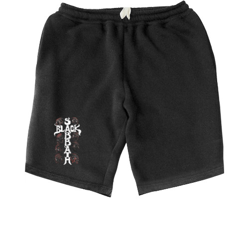 Men's Shorts - Black Sabbath 4 - Mfest