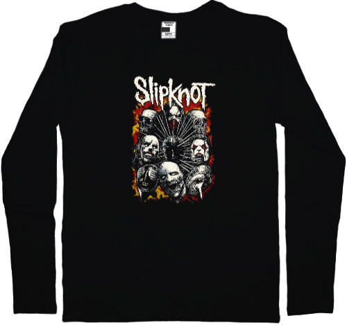 Men's Longsleeve Shirt - Slipknot 16 - Mfest