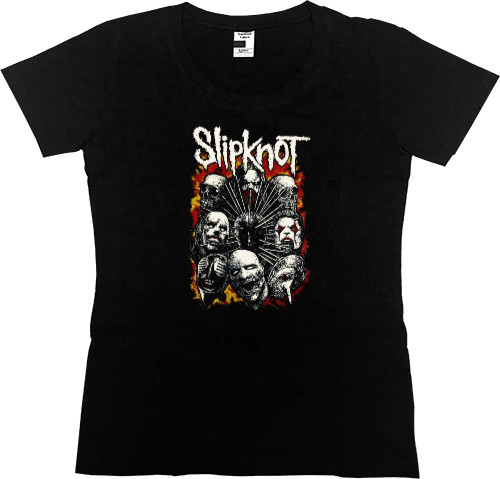 Women's Premium T-Shirt - Slipknot 16 - Mfest