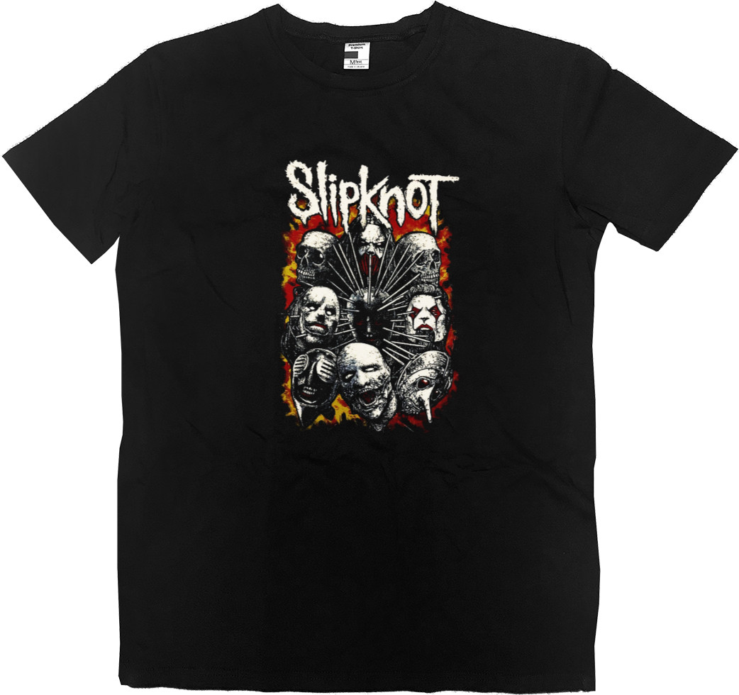 Kids' Premium T-Shirt - Slipknot 16 - Mfest