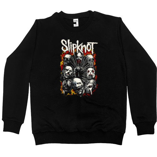 Men’s Premium Sweatshirt - Slipknot 16 - Mfest