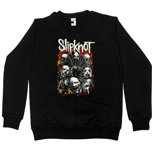 Women's Premium Sweatshirt - Slipknot 16 - Mfest