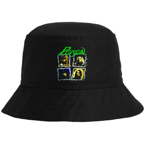 Bucket Hat - Alice Cooper - Poison - Mfest