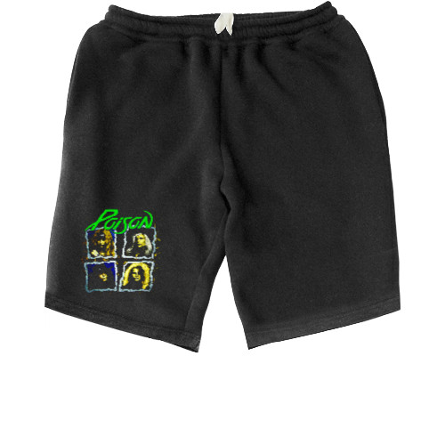 Kids' Shorts - Alice Cooper - Poison - Mfest