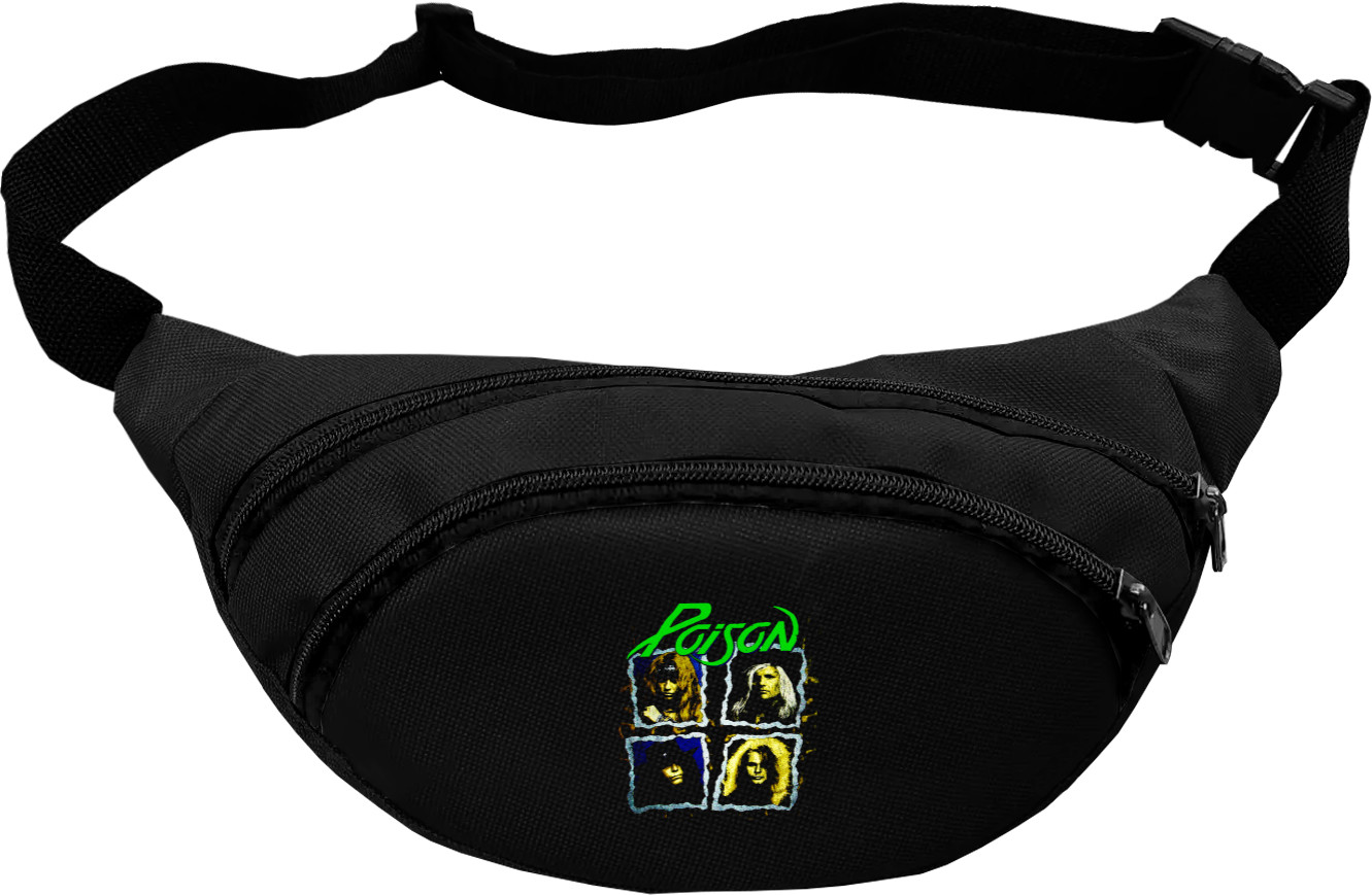 Fanny Pack - Alice Cooper - Poison - Mfest