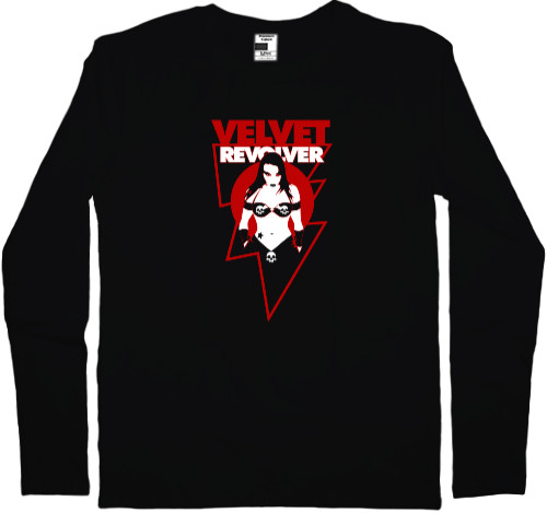 Kids' Longsleeve Shirt - Velvet Revolver - Mfest