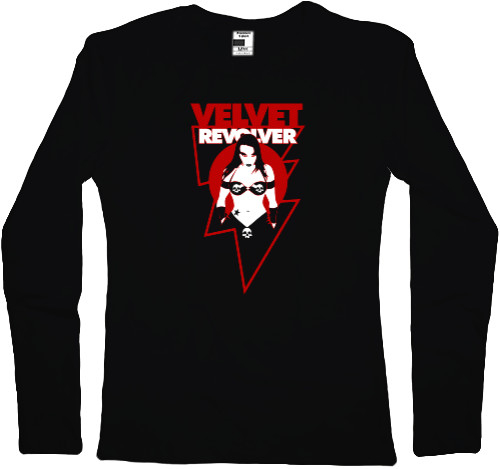 Women's Longsleeve Shirt - Velvet Revolver - Mfest