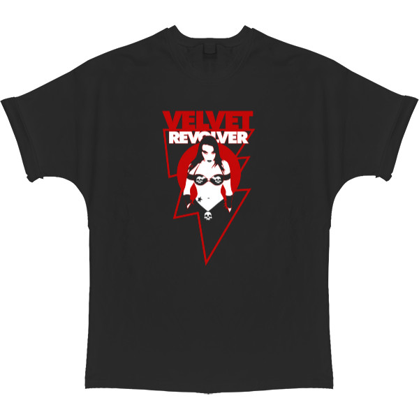 T-shirt Oversize - Velvet Revolver - Mfest