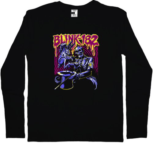 Men's Longsleeve Shirt - Blink-182 - Mfest