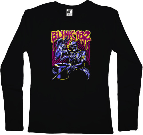 Women's Longsleeve Shirt - Blink-182 - Mfest