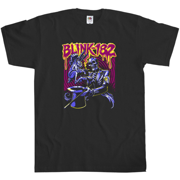 Kids' T-Shirt Fruit of the loom - Blink-182 - Mfest