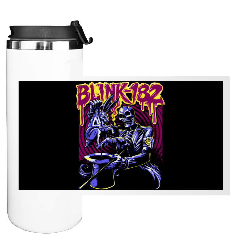 Water Bottle on Tumbler - Blink-182 - Mfest