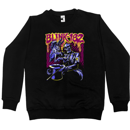 Men’s Premium Sweatshirt - Blink-182 - Mfest