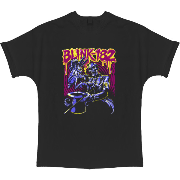 T-shirt Oversize - Blink-182 - Mfest